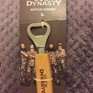 Duck Dynasty Bottle Opener NWT